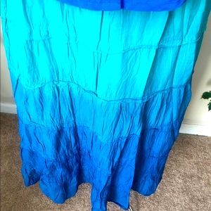 Lane Bryant Ombré skirt